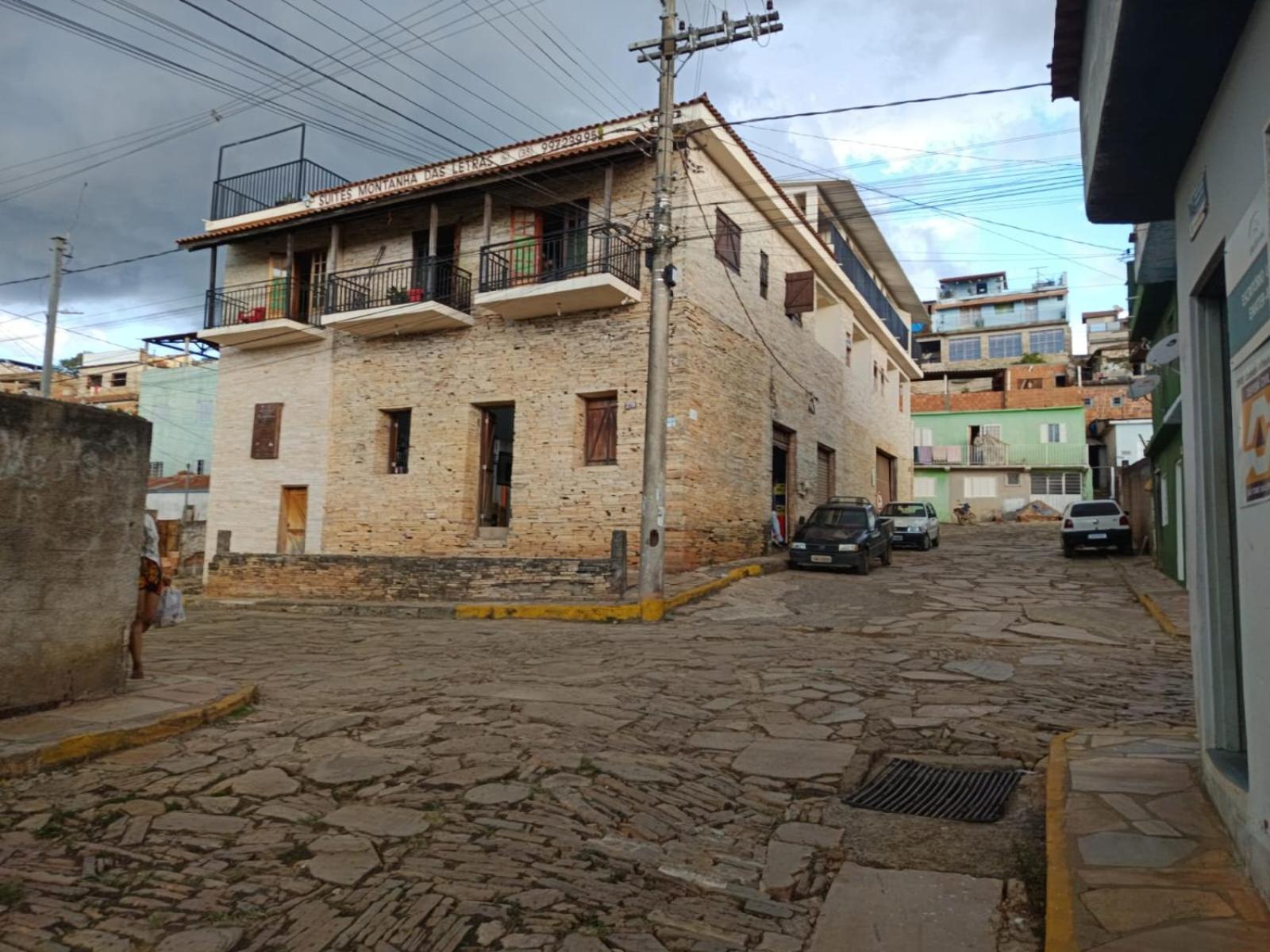 Suites Montanha Das Letras เซาโตเมตัสเลตราส ภายนอก รูปภาพ